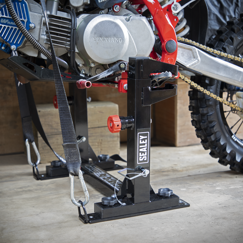 Sealey Motocross Bike Fast Lock Tie Down System SPL01 7.5kg