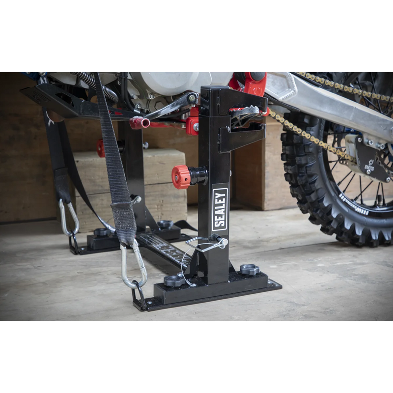 Sealey Motocross Bike Fast Lock Tie Down System SPL01 7.5kg