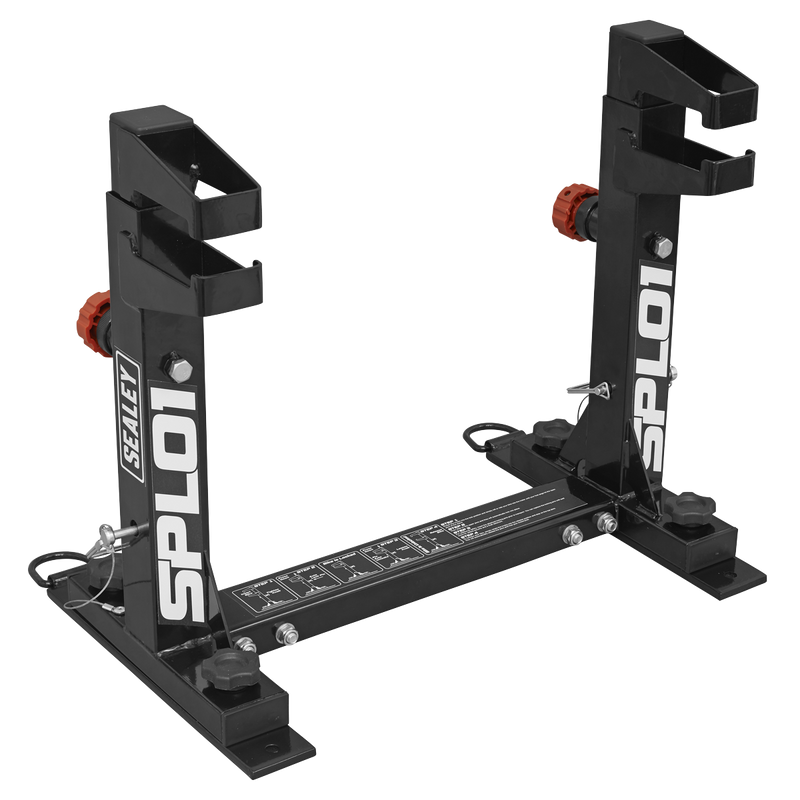 Sealey Motocross Bike Fast Lock Tie Down System SPL01 7.5kg