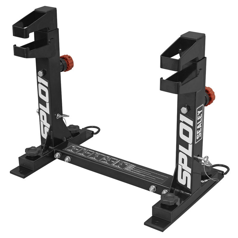 Sealey Motocross Bike Fast Lock Tie Down System SPL01 7.5kg