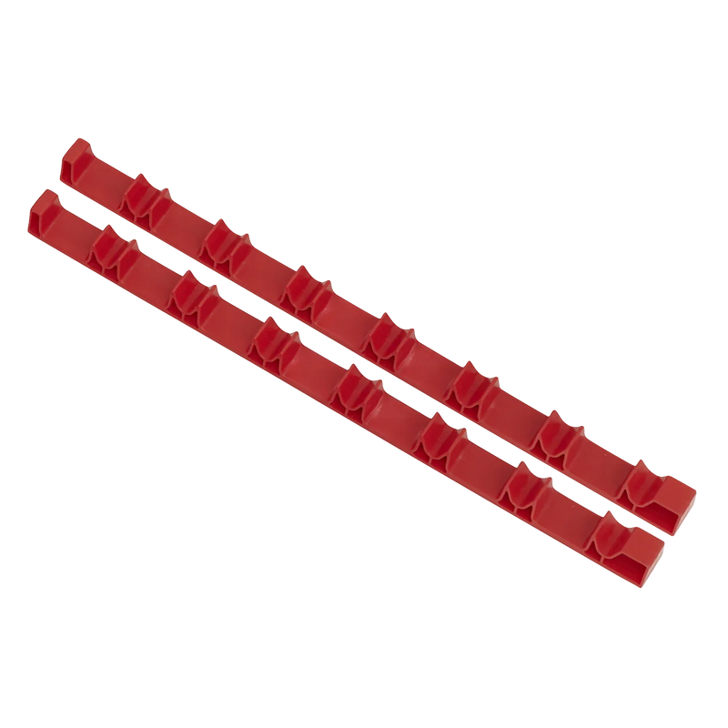 Sealey Screwdriver Rack 2 Piece 14 Capacity 395mm