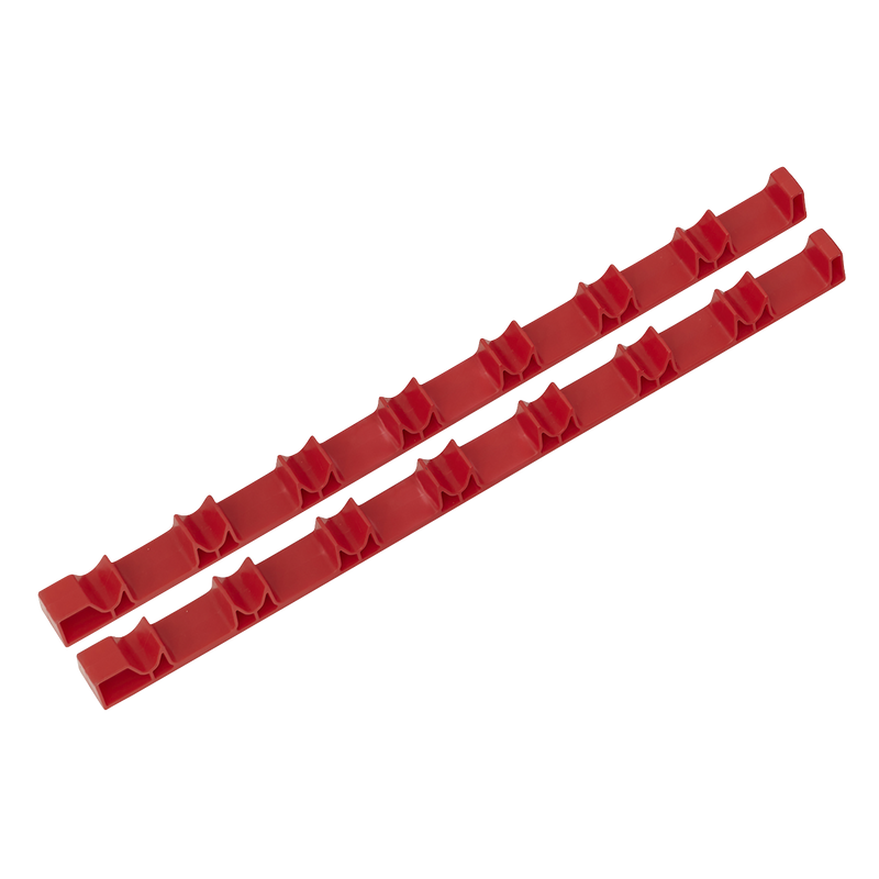Sealey Screwdriver Rack 2 Piece 14 Capacity 395mm