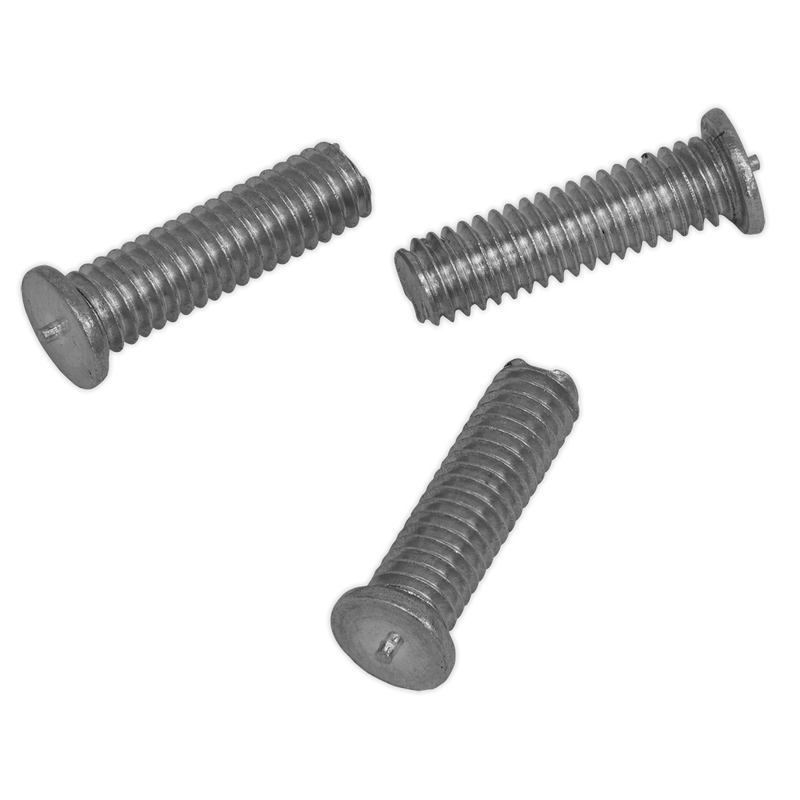 Sealey Al-Mg-Si Studs SR2000 - Pack of 10 (5 x 15mm)