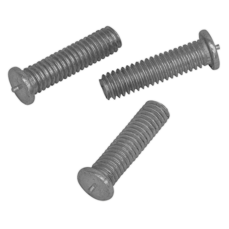 Sealey Al-Mg Studs SR2000.AM Pack of 10 Size 5x15mm