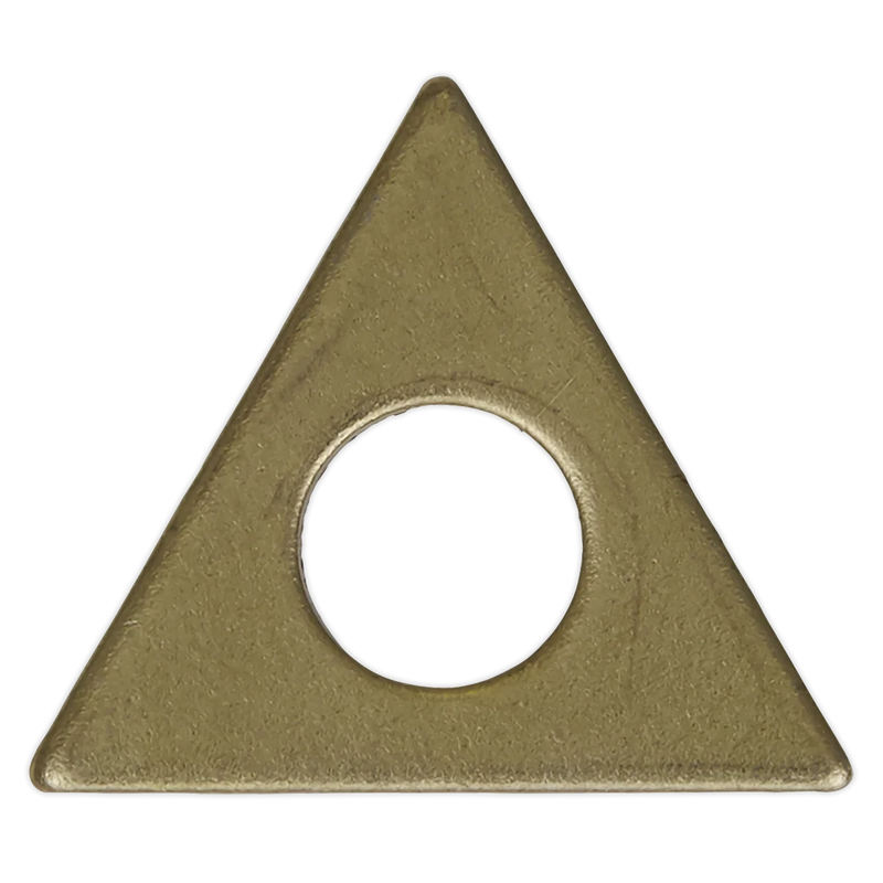 Sealey Triangle Washers SR2000 - Pack of 10, 8x20x1mm