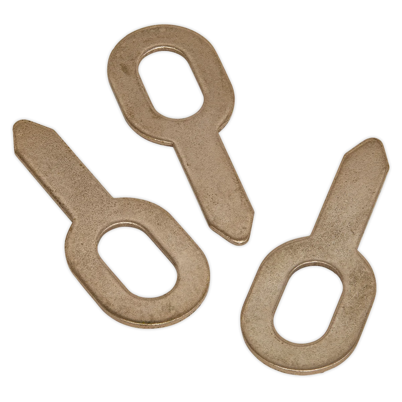 Sealey Tabs for SR2000 - Pack of 10, Size 55x22x2mm