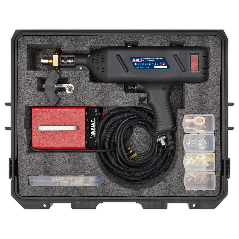 Sealey Stud Welding Kit SR2000 230V 12.5kg