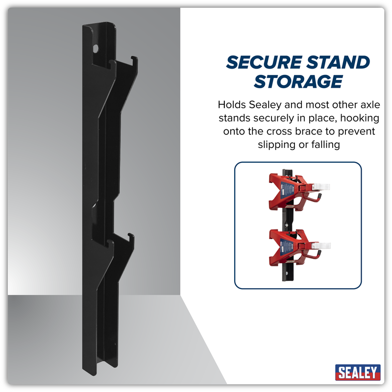 Sealey Axle Stand Storage Rack 2 & 3 Tonne SR23