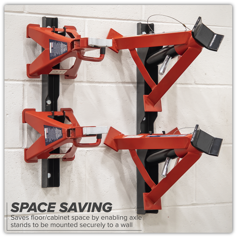 Sealey Axle Stand Storage Rack 2 & 3 Tonne SR23