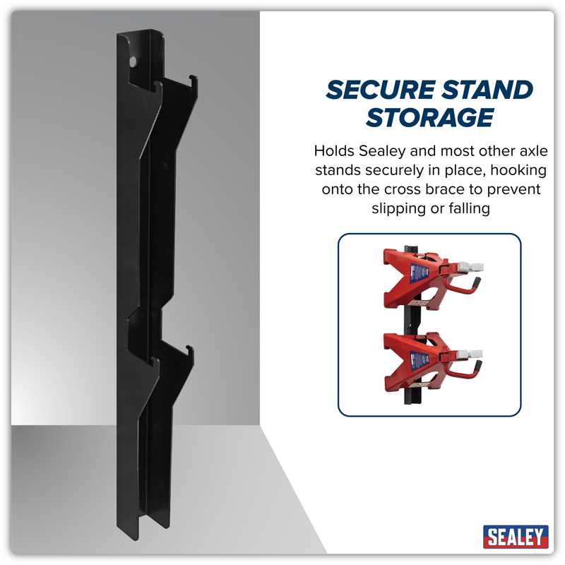 Sealey Axle Stand Storage Rack 5 & 6 Tonne SR56