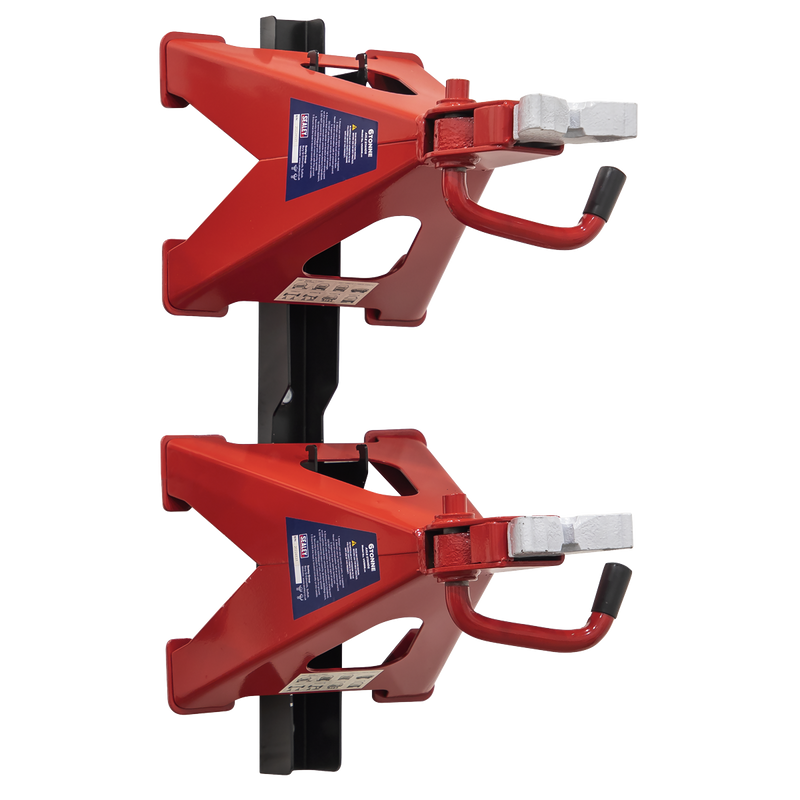 Sealey Axle Stand Storage Rack 5 & 6 Tonne SR56
