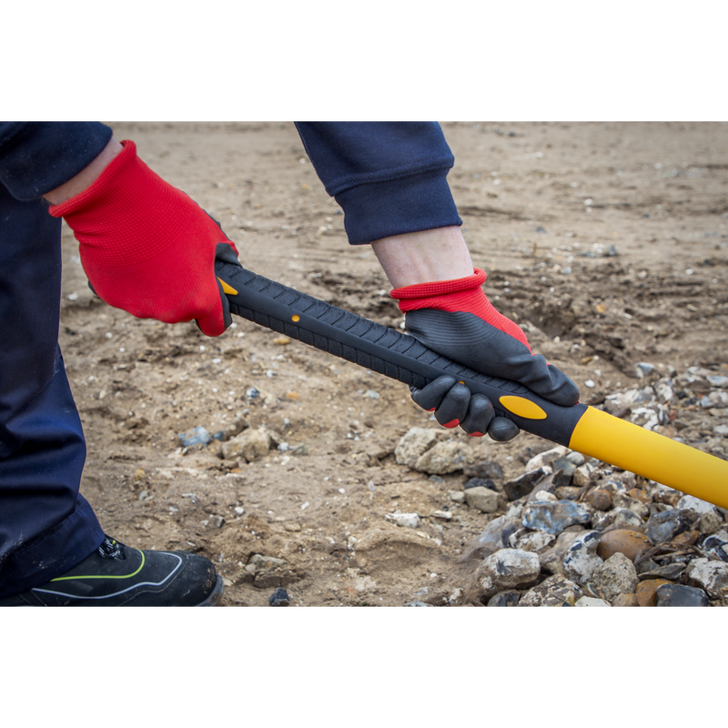 Sealey Premier Railroad Pick Axe SR704 3.58kg Fibreglass Handle
