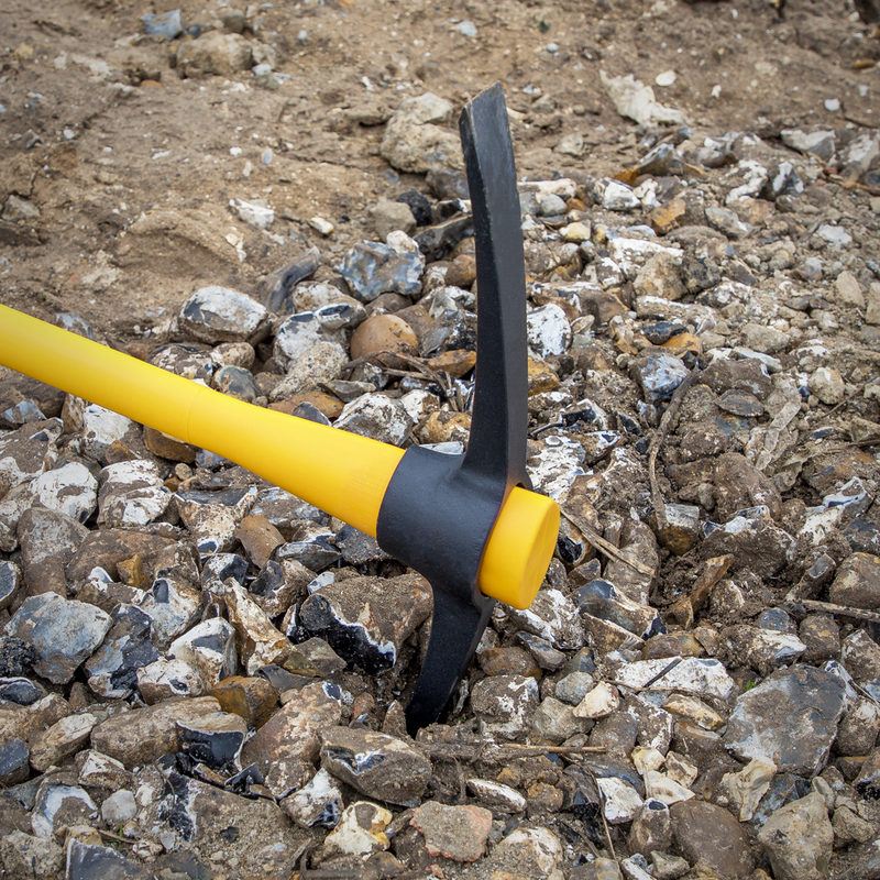 Sealey Premier Railroad Pick Axe SR704 3.58kg Fibreglass Handle