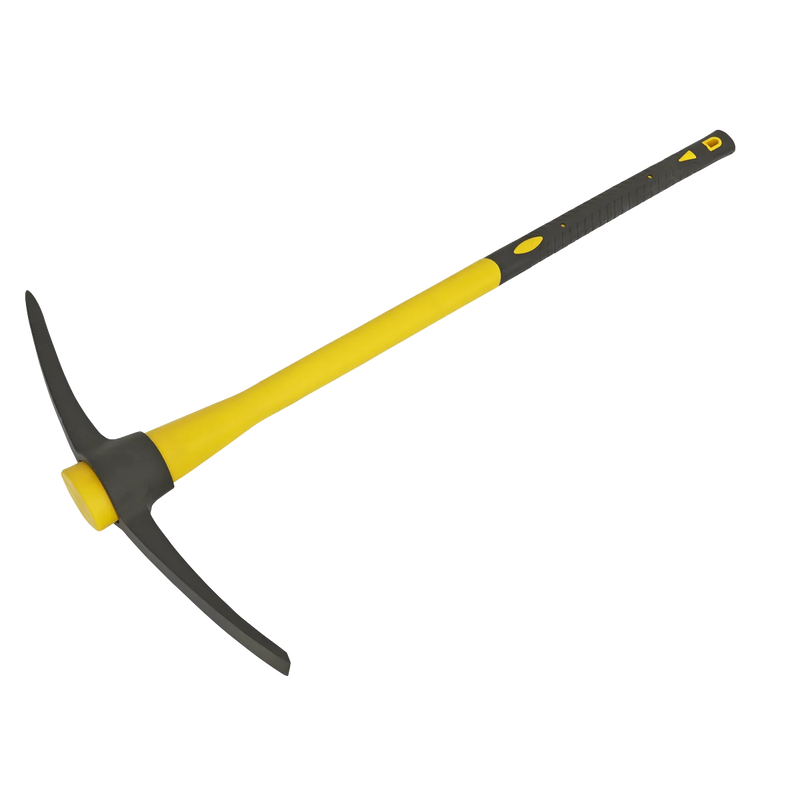 Sealey Premier Railroad Pick Axe SR704 3.58kg Fibreglass Handle