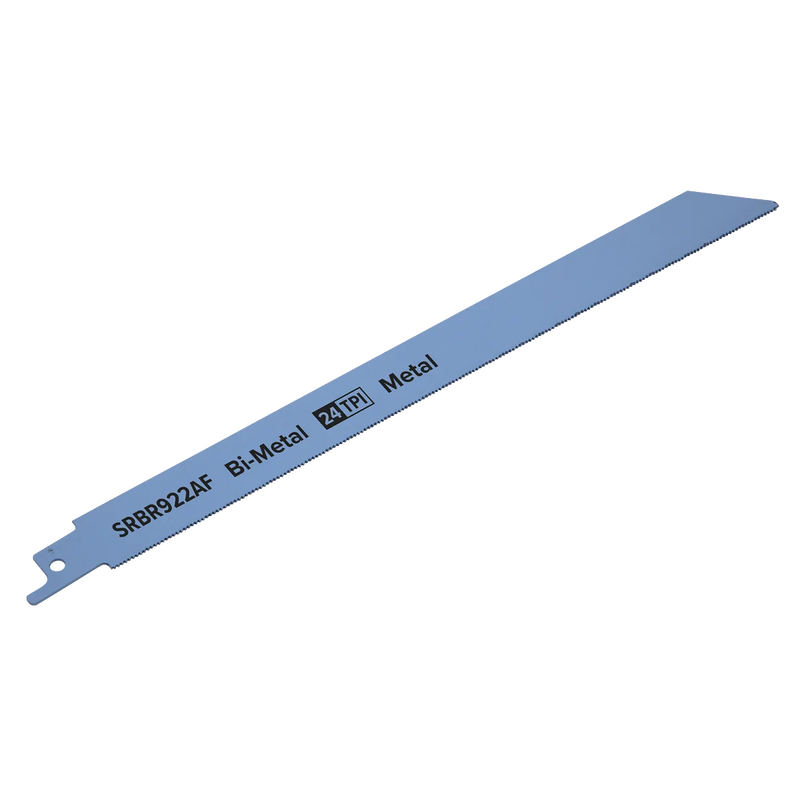 Sealey Reciprocating Saw Blade 150mm 24TPI - Pack of 5