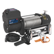 Sealey Premier Self-Recovery Winch SRW4300 4300kg Line Pull 12V