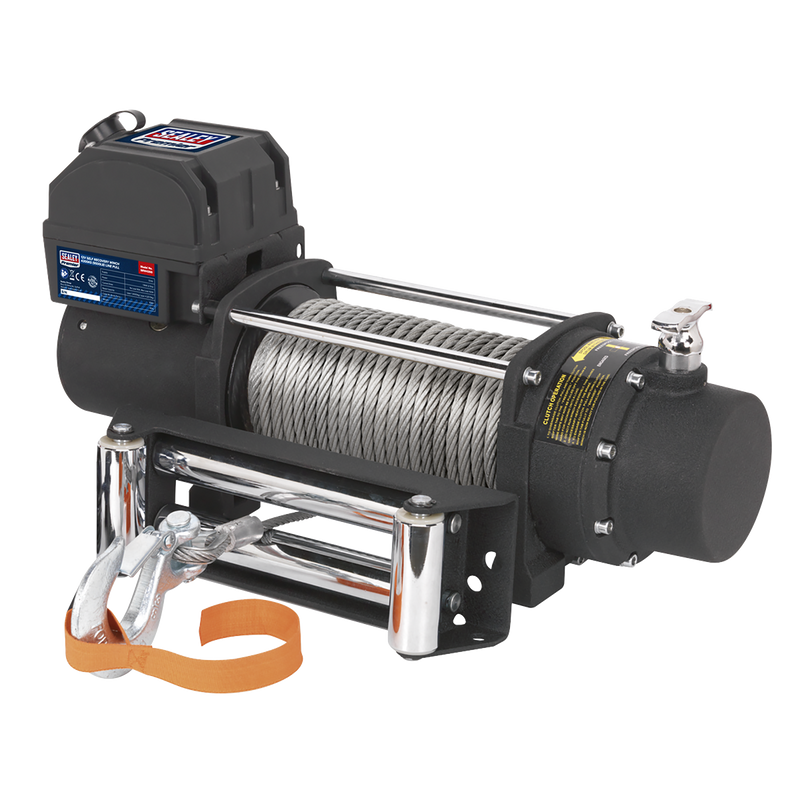 Sealey Premier Self-Recovery Winch SRW4300 4300kg Line Pull 12V