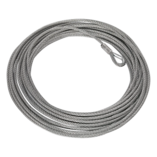 Sealey Wire Rope 9.2mm x 26m for SRW4300 & SRW5450 Winches