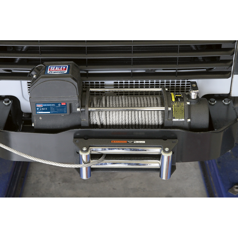 Sealey Premier Self-Recovery Winch SRW5450 5450kg Line Pull 12V