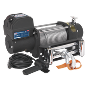 Sealey Premier Self-Recovery Winch SRW5450 5450kg Line Pull 12V