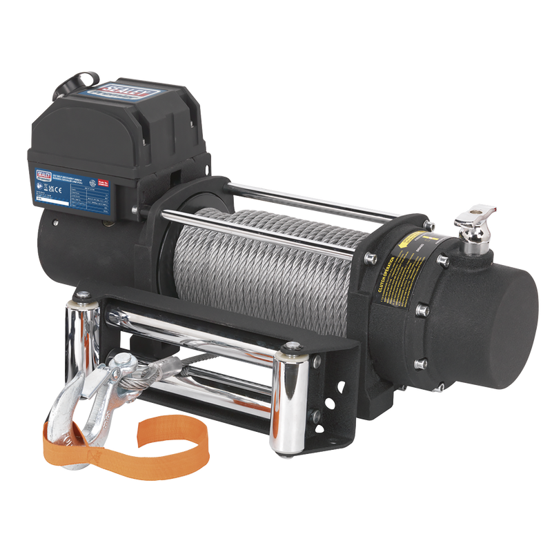 Sealey Premier Self-Recovery Winch SRW5450 5450kg Line Pull 12V