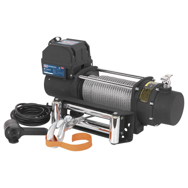 Sealey Premier Self-Recovery Winch SRW5450 5450kg Line Pull 12V