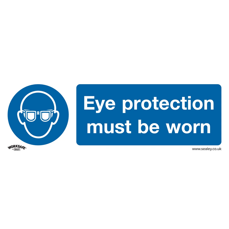 Worksafe Safety Sign SS11V10 300x100mm Self-Adhesive Vinyl Pack of 10
