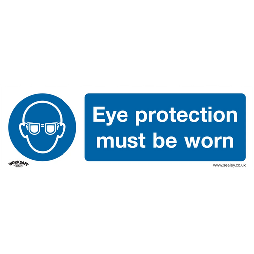 Worksafe Safety Sign SS11V10 300x100mm Self-Adhesive Vinyl Pack of 10