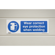 Worksafe Safety Sign SS54V10 300x100mm Self-Adhesive Vinyl Pack of 10
