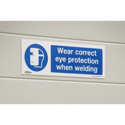 Worksafe Safety Sign SS54V10 300x100mm Self-Adhesive Vinyl Pack of 10