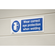 Worksafe Safety Sign SS54V10 300x100mm Self-Adhesive Vinyl Pack of 10