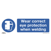 Worksafe Safety Sign SS54V10 300x100mm Self-Adhesive Vinyl Pack of 10