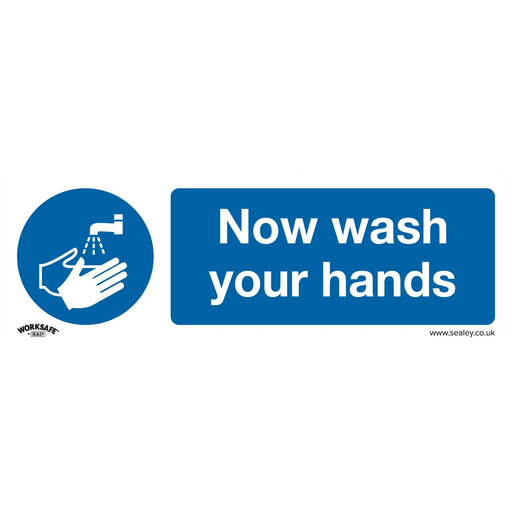 Worksafe Mandatory Safety Sign - 300 x 100mm - 10 Pack