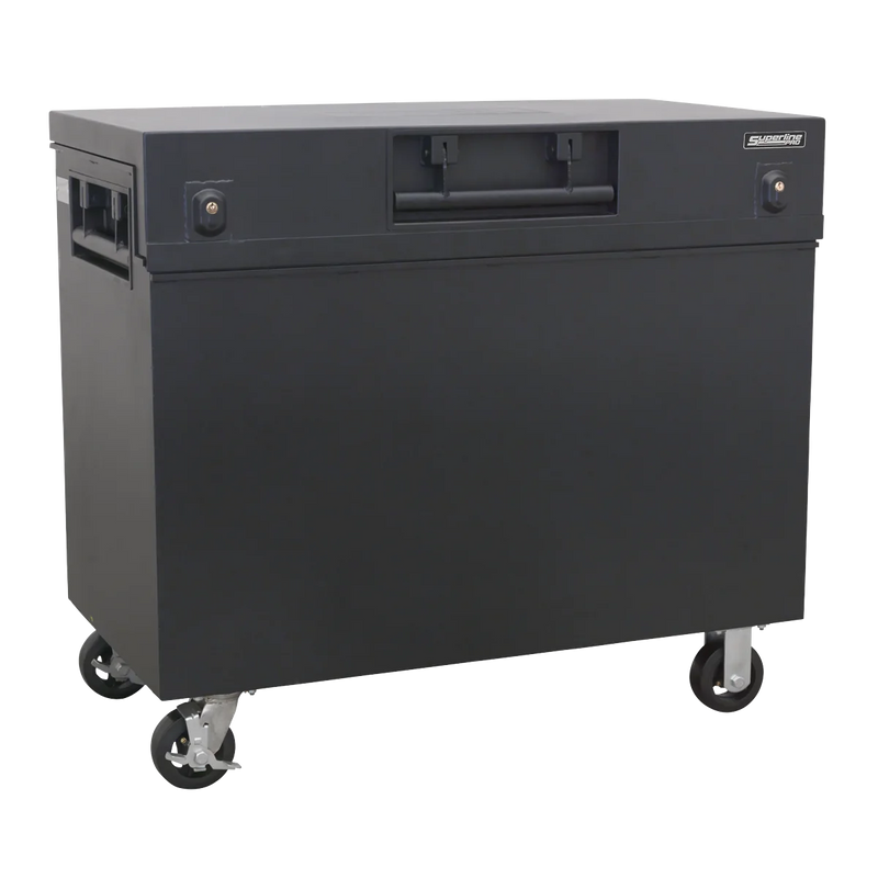 Sealey Superline PRO Site Box 1125 x 610 x 925mm with Wheel Kit