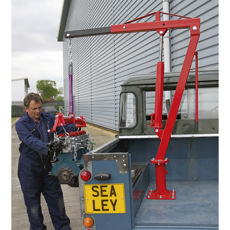 Sealey Static Mounted Crane 750kg SSC750