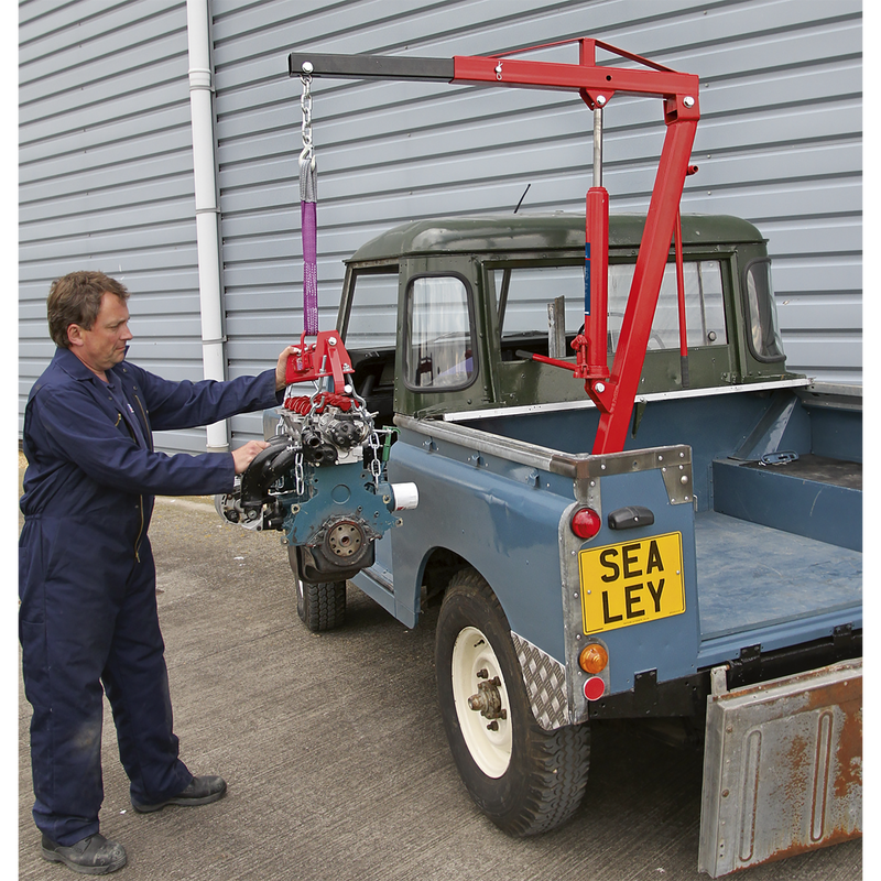 Sealey Static Mounted Crane 750kg SSC750