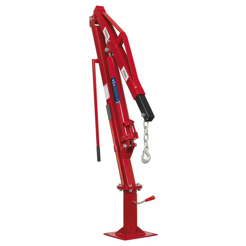 Sealey Static Mounted Crane 750kg SSC750