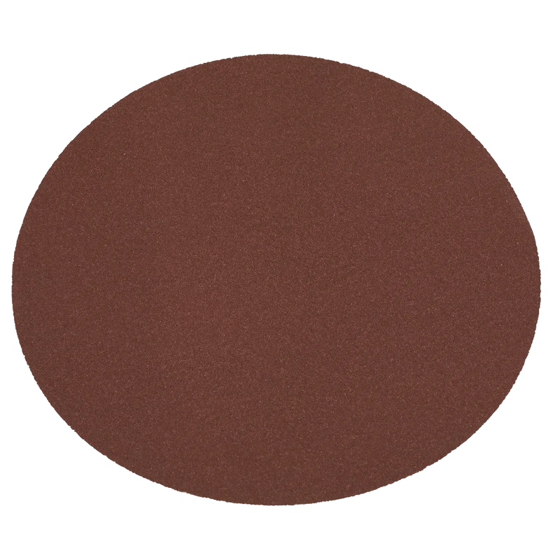 Sealey Sanding Disc 150mm 80 Grit Adhesive Backed
