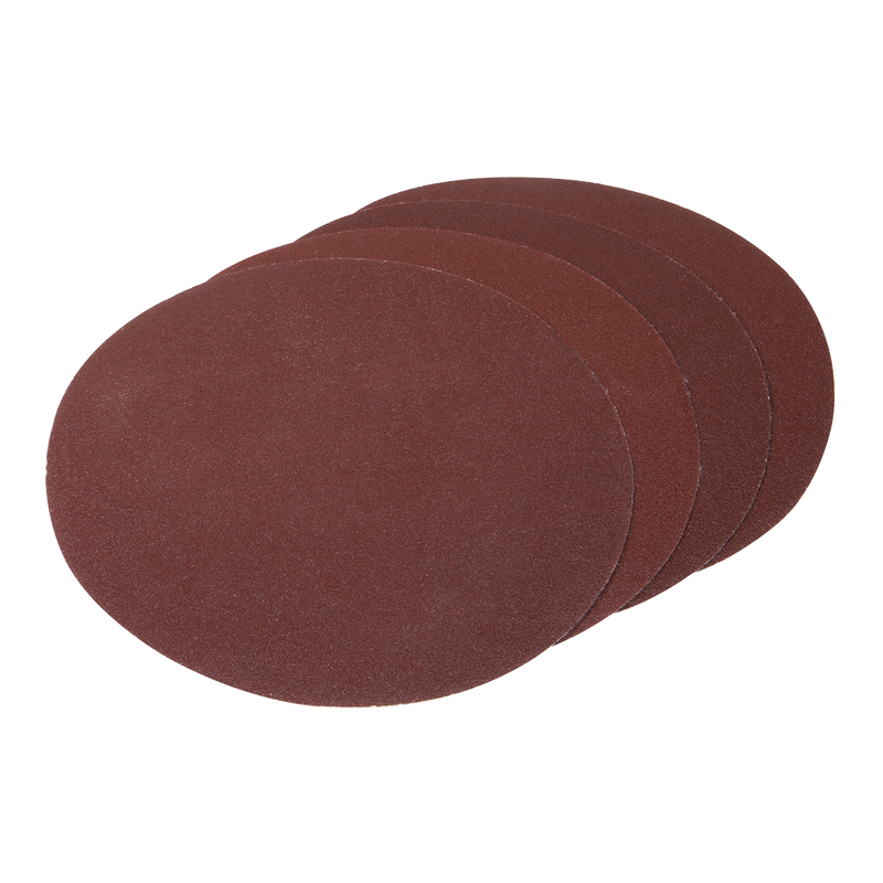 Sealey Sanding Disc Set 150mm 10 Piece T60 T120 T240