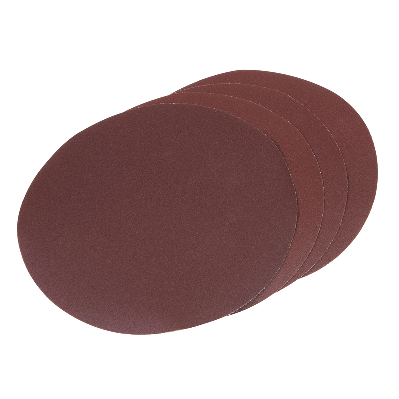 Sealey Sanding Disc Set 150mm 10 Piece T60 T120 T240