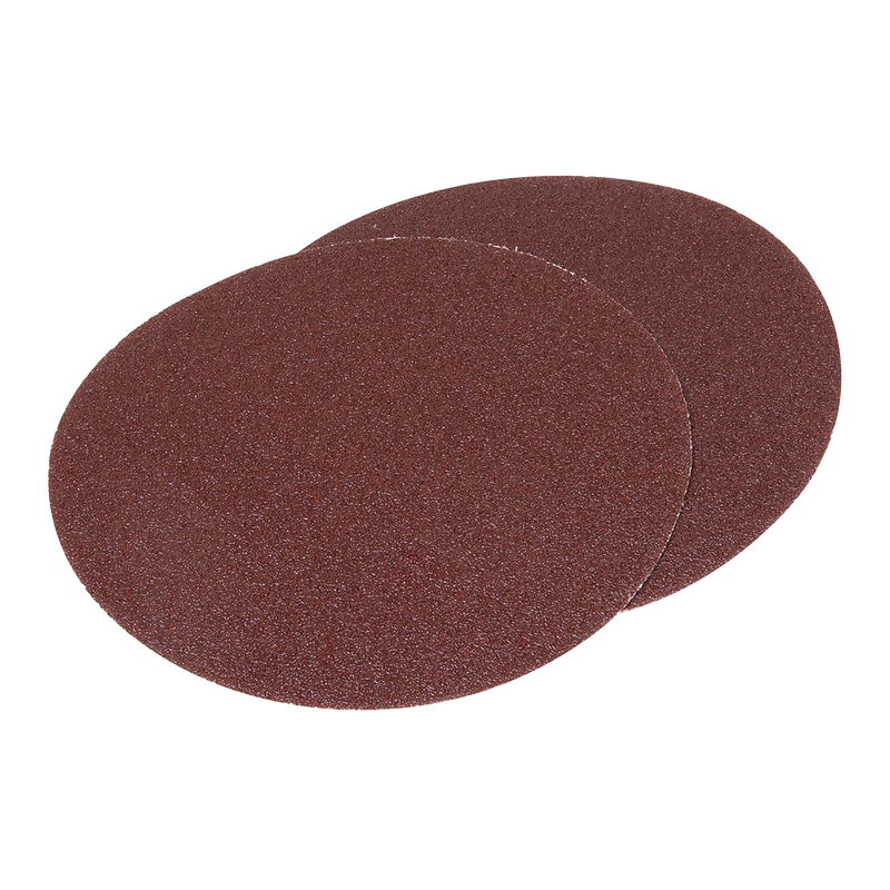 Sealey Sanding Disc Set 150mm 10 Piece T60 T120 T240