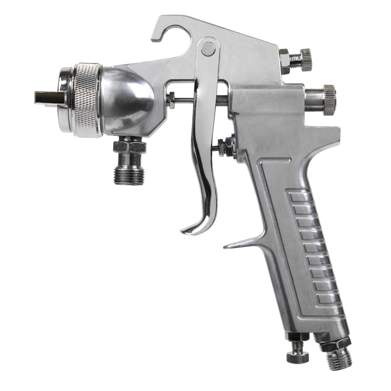 Sealey Pressure Pot System with Spray Gun 2L Capacity SSG1P