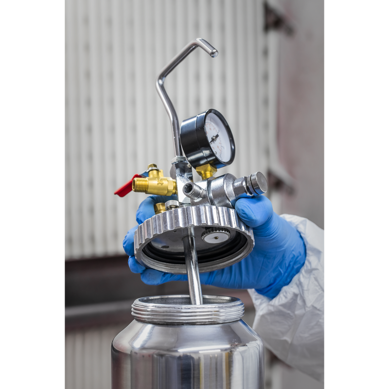 Sealey Pressure Pot SSG1P/3 2L for Spray Guns