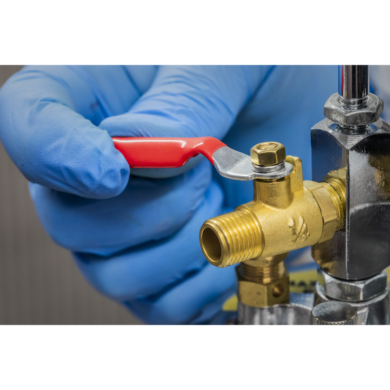 Sealey Pressure Pot SSG1P/3 2L for Spray Guns