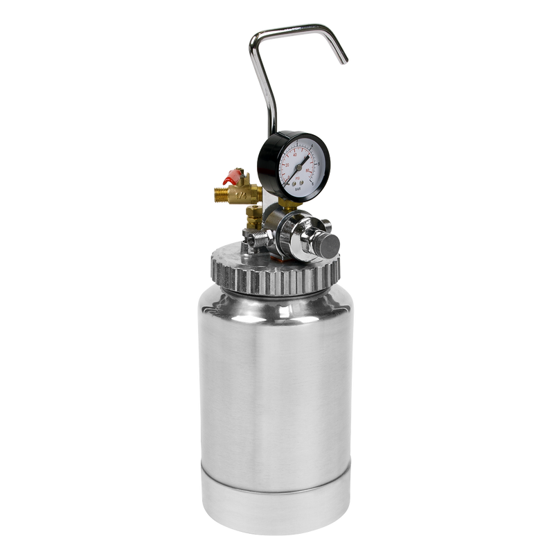 Sealey Pressure Pot SSG1P/3 2L for Spray Guns