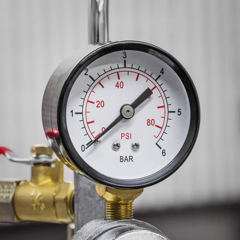Sealey Pressure Pot System with Spray Gun 2L Capacity SSG1P