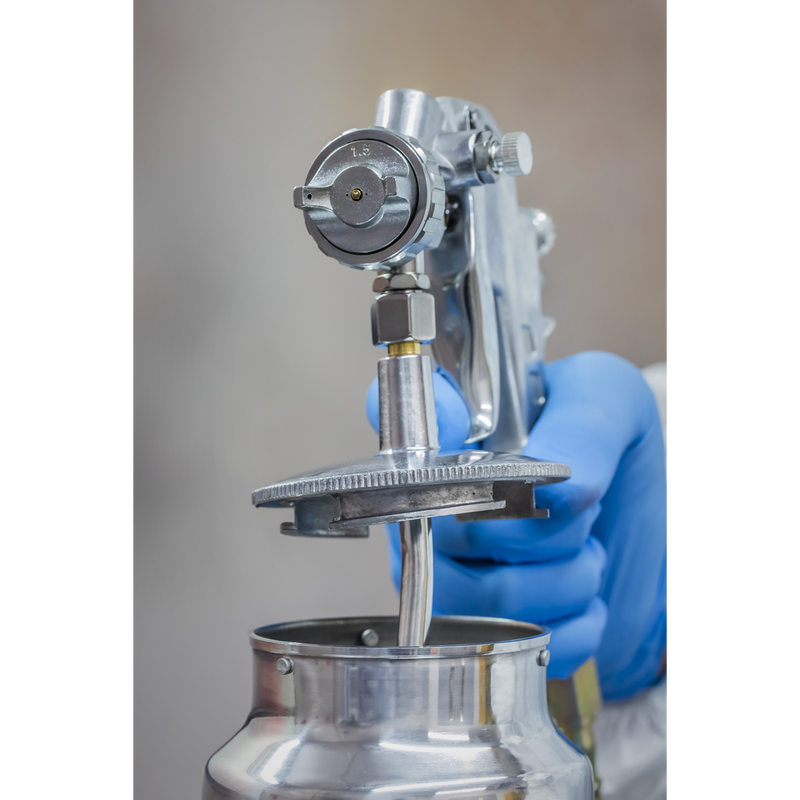 Sealey Spray Gun SSG2 1.5mm General-Purpose Suction Feed