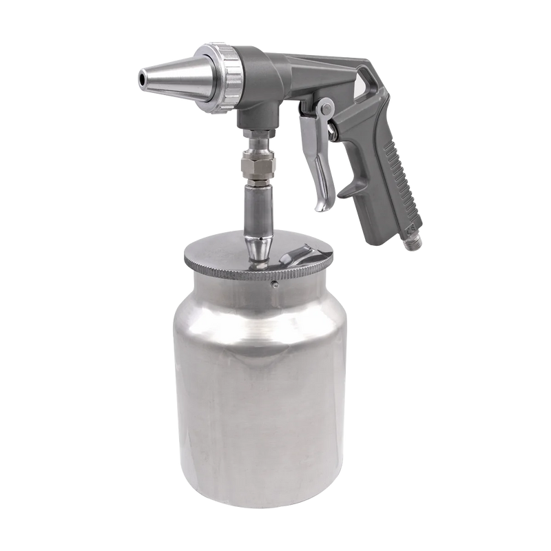 Sealey Sandblasting Gun SSG8 6mm Nozzle Air Consumption 5.65cfm