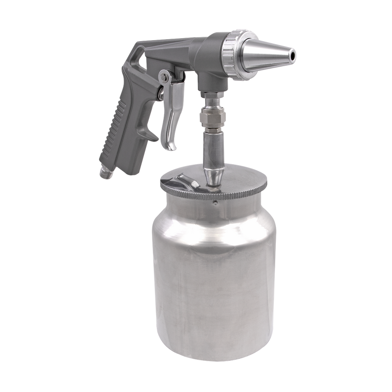 Sealey Sandblasting Gun SSG8 6mm Nozzle Air Consumption 5.65cfm