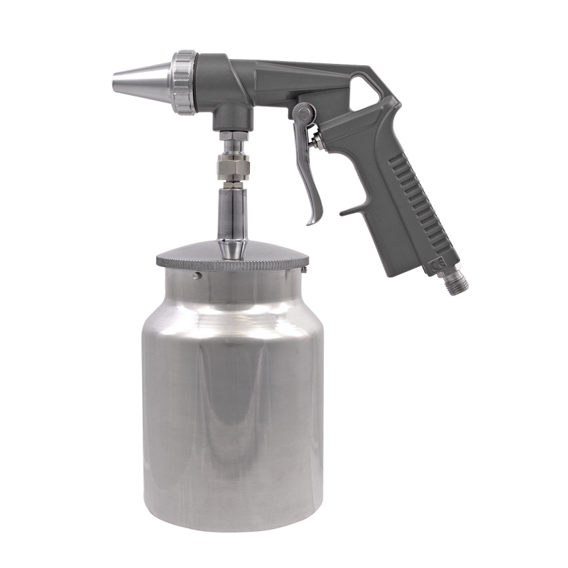 Sealey Sandblasting Gun SSG8 6mm Nozzle Air Consumption 5.65cfm